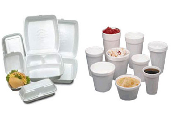 Foam Bowls - Recyclable Packaging