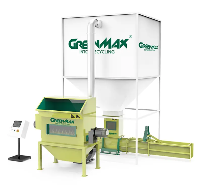 GREENMAX compactor A-C300