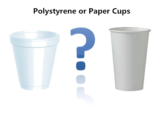 Disposable Paper Cup And Styrofoam Cup, Which One is more environmentally  friendly