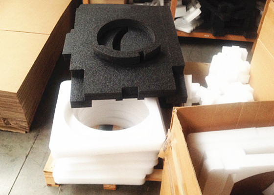 Finding an effective way for PE foam recycling