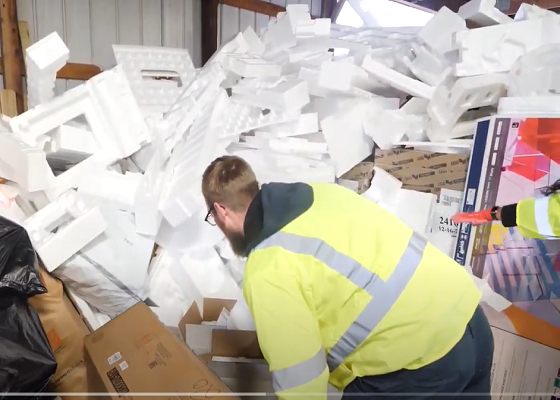 Answering Your Questions: Is Packing Foam Recyclable? - Generated Materials  Recovery