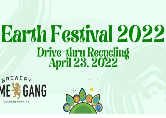 To Celebrate Earth Festival, Otsego County Will Organize A Recycling  Activity