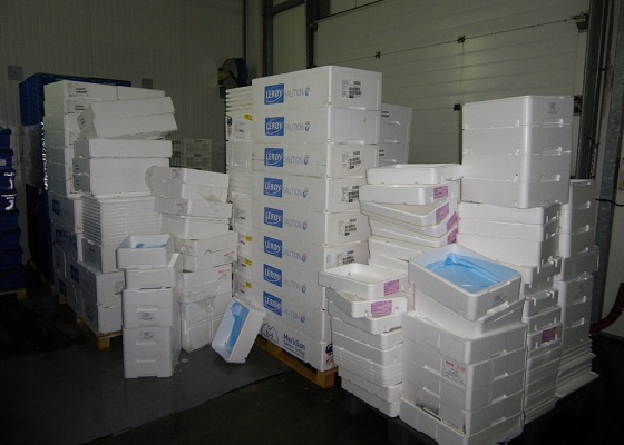Use of Styrofoam Boxes in Different Industries - Omega Packaging