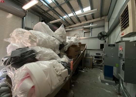 waste styrofoam recycling