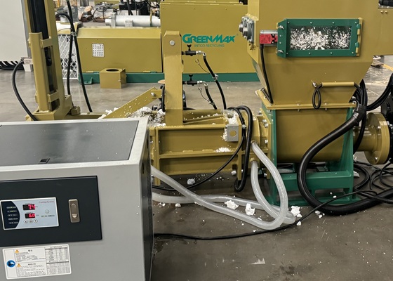 Water-Cooling Anti-Melting System